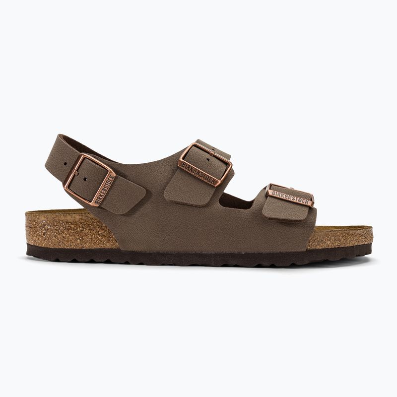 BIRKENSTOCK Milano BFBC Regular mocha sandals 2