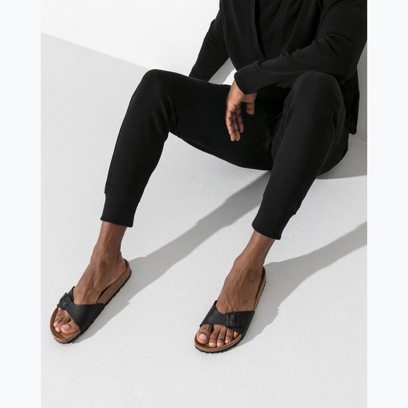 BIRKENSTOCK Madrid BF Narrow slides black 12