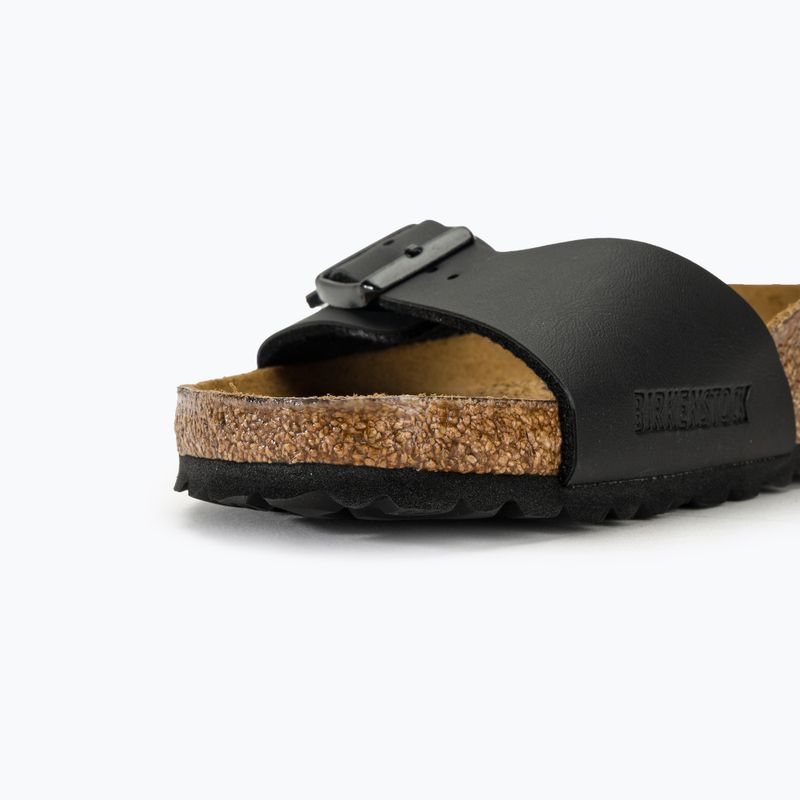 BIRKENSTOCK Madrid BF Narrow slides black 7