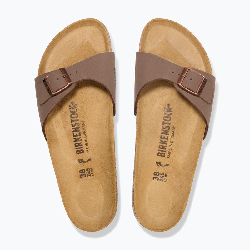 Slides BIRKENSTOCK Madrid Birko-FlorBC mocca 3
