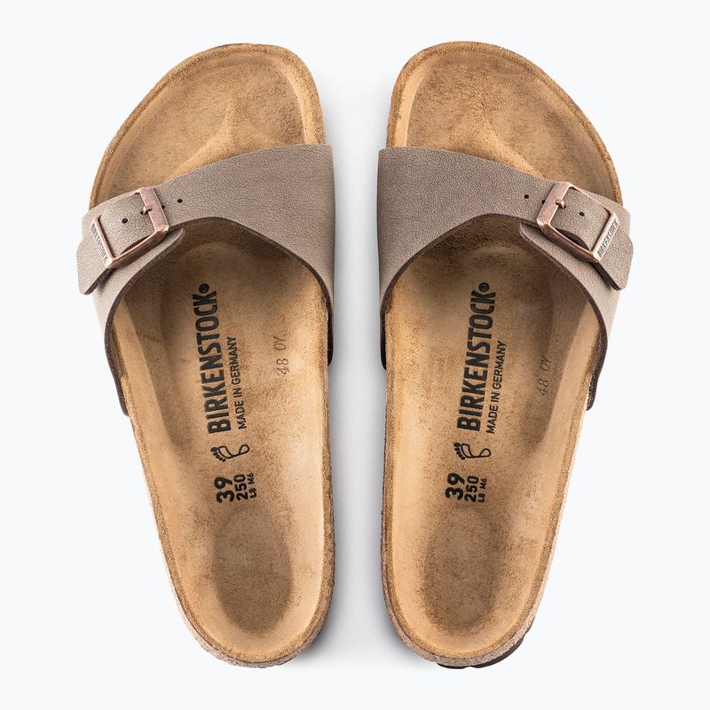 BIRKENSTOCK Madrid BFBC Narrow mocha slides 8