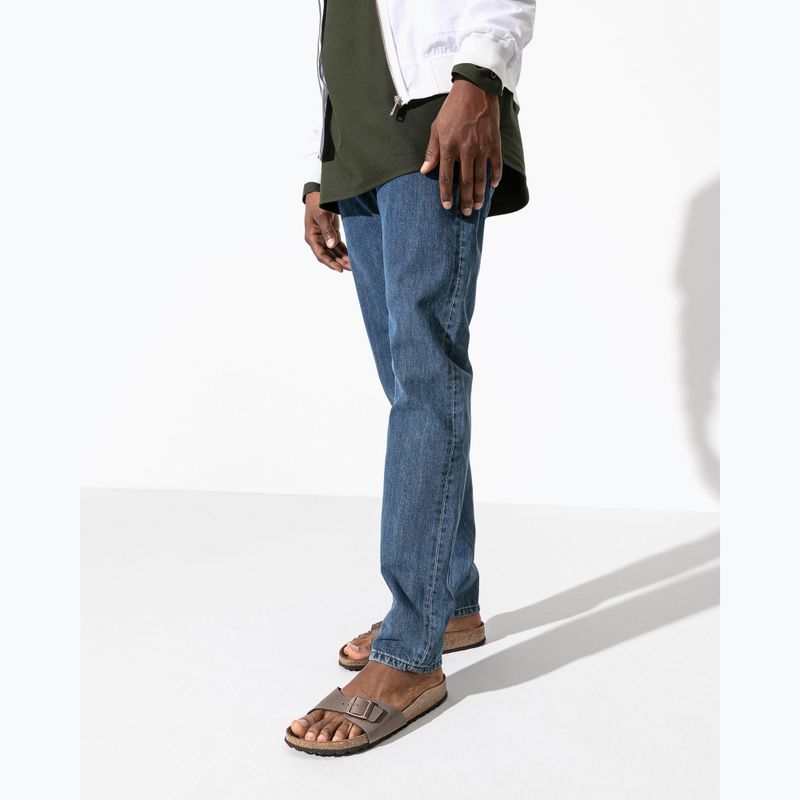 BIRKENSTOCK Madrid BFBC Narrow mocha slides 11