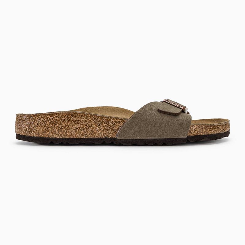 BIRKENSTOCK Madrid BFBC Narrow mocha slides 2