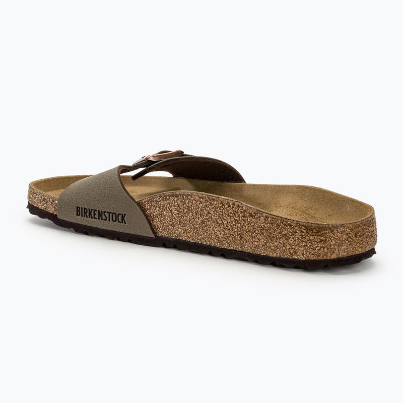 BIRKENSTOCK Madrid BFBC Narrow mocha slides 3