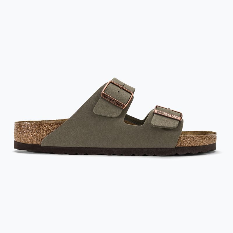 BIRKENSTOCK Arizona BFBC Regular stone slides 2