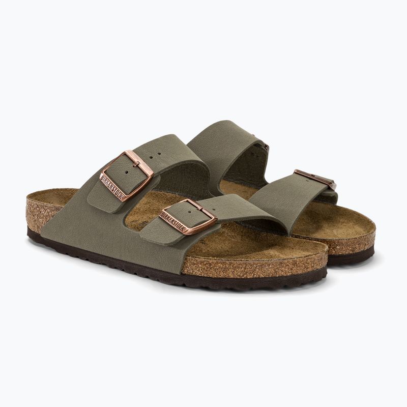 BIRKENSTOCK Arizona BFBC Regular stone slides 5