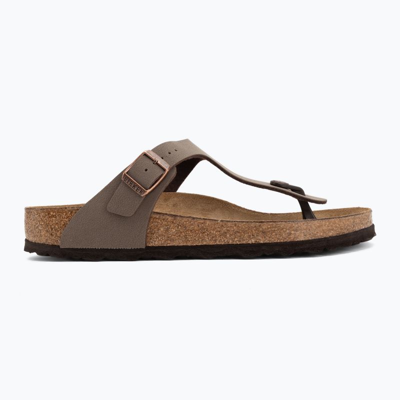 Flip-flops BIRKENSTOCK Gizeh Birkibuc mocca 2