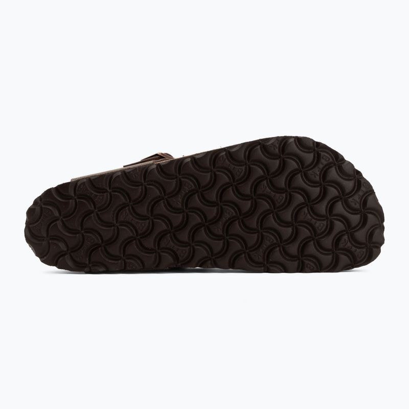 Flip-flops BIRKENSTOCK Gizeh Birkibuc mocca 4