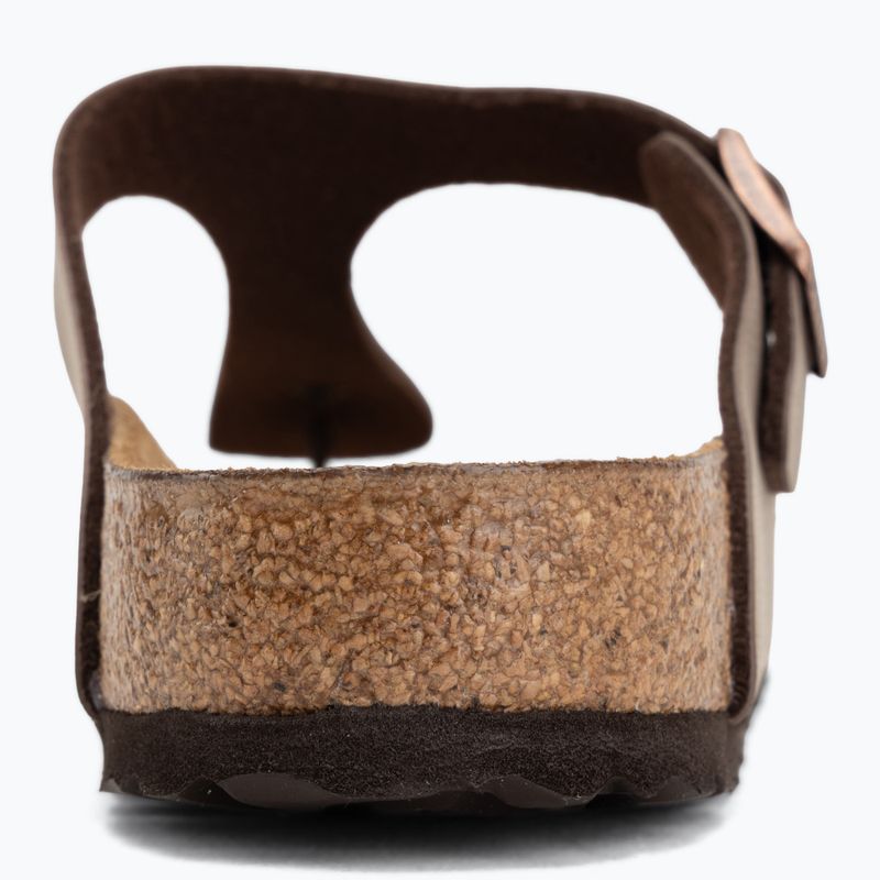 Flip-flops BIRKENSTOCK Gizeh Birkibuc mocca 6