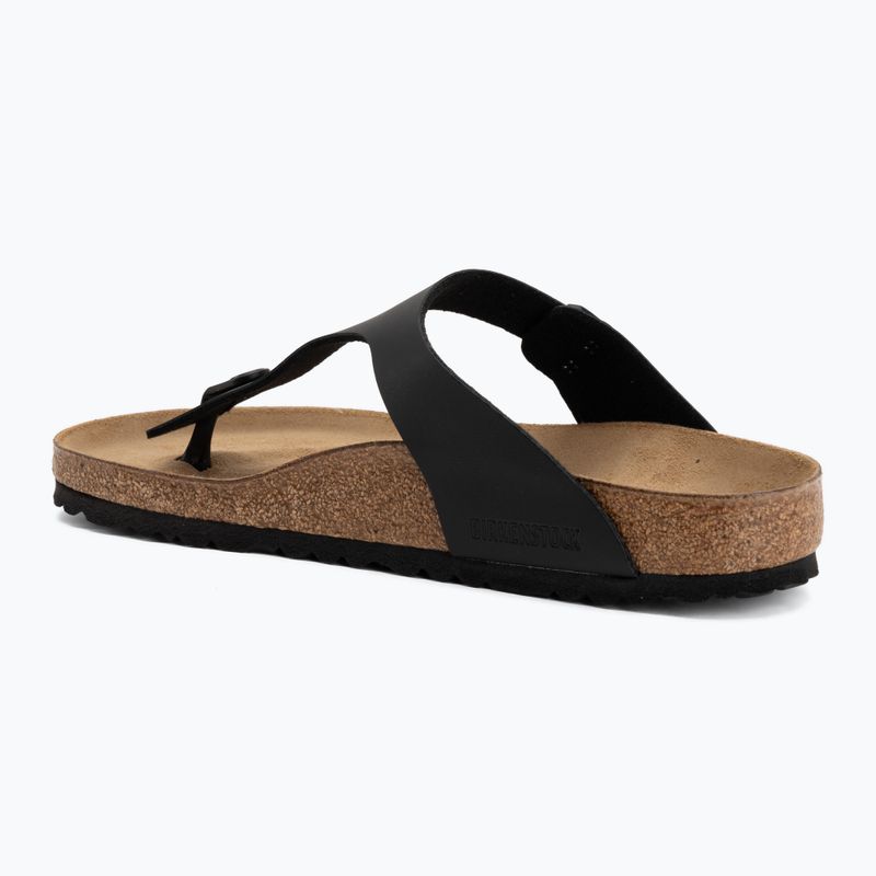 Slides BIRKENSTOCK Gizeh Birko-Flor black 3