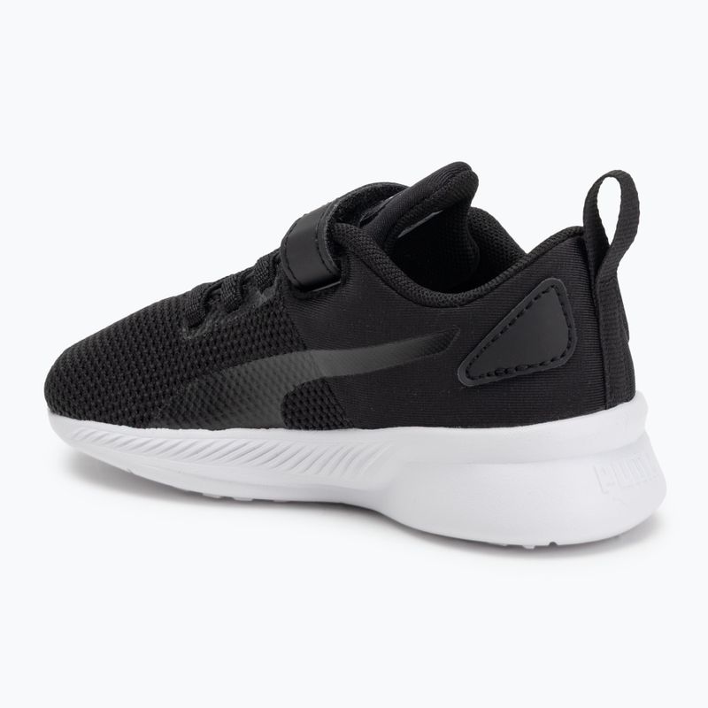 PUMA Flyer Runner V Inf children's shoes puma black / puma white 3