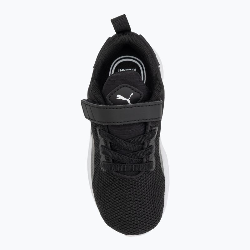 PUMA Flyer Runner V Inf children's shoes puma black / puma white 5