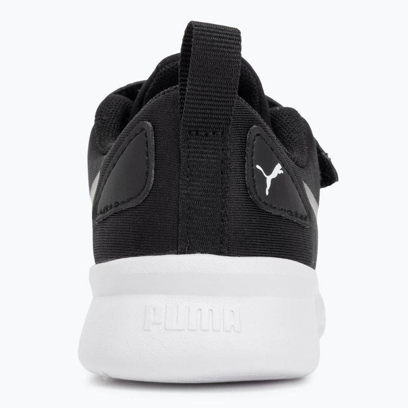 PUMA Flyer Runner V Inf children's shoes puma black / puma white 6