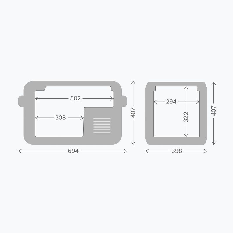 Dometic CFX3 35 travel fridge black 9600025324 7
