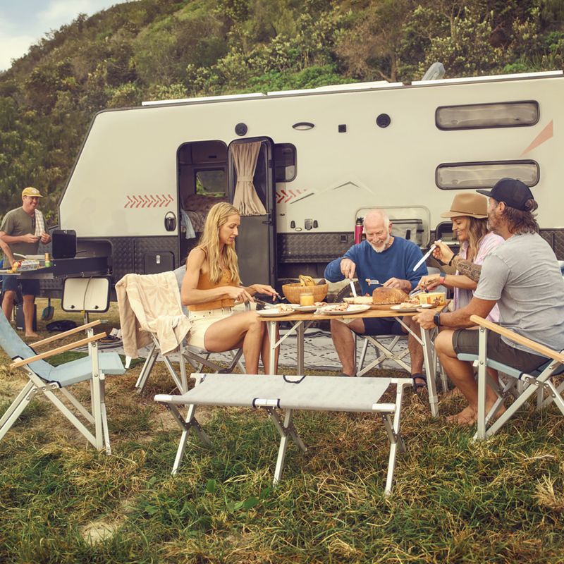 Dometic Compact Camp Bench silt 9