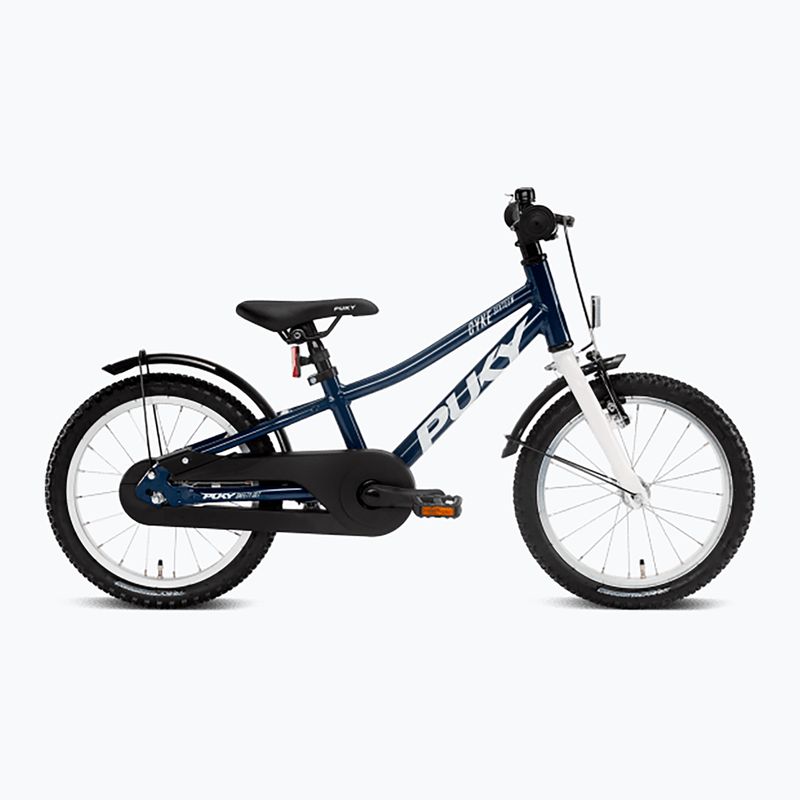 PUKY CYKE 16-1 Alu racing blue/white children's bike