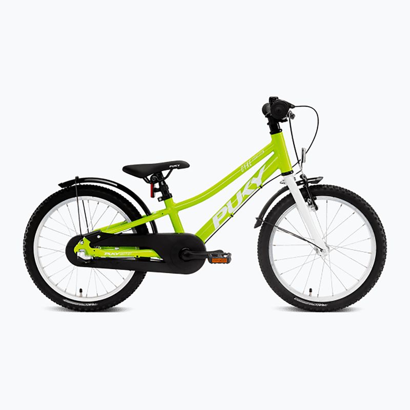 PUKY Cyke 18-3 children's bike fresh green/white
