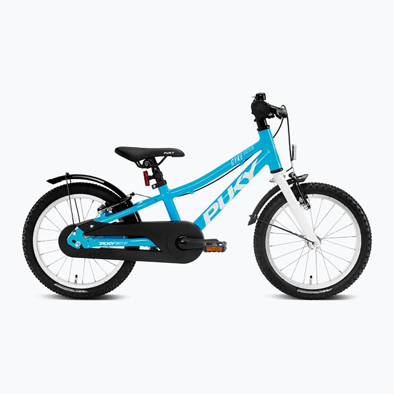 PUKY Cyke 16-F children's bike fresh blue/white