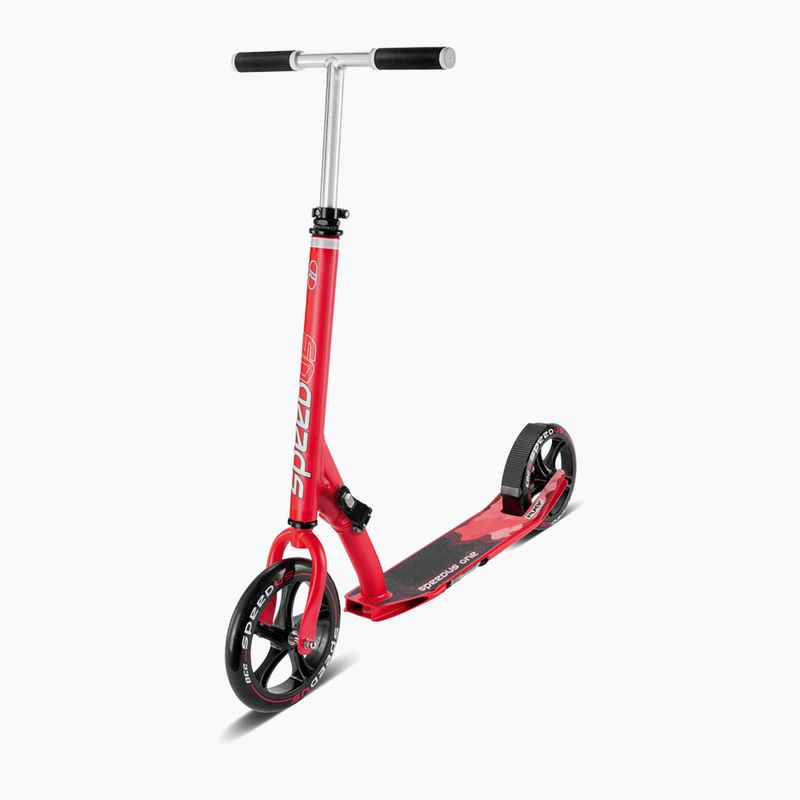 PUKY SpeedUs ONE children's scooter red 5000 9