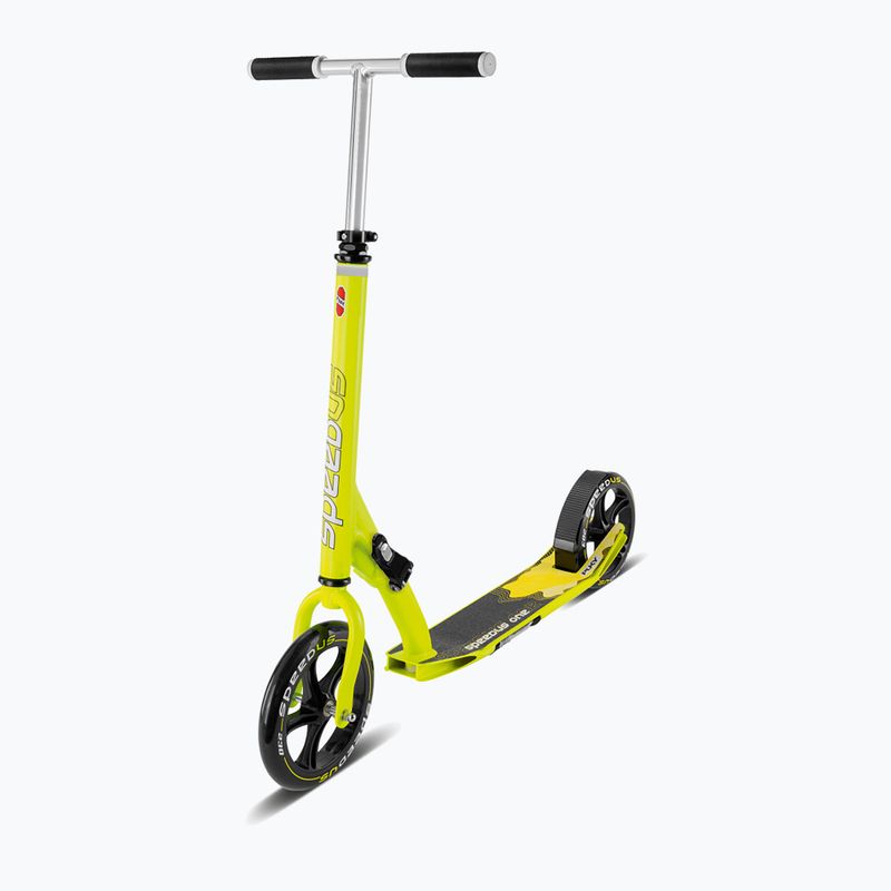 PUKY SpeedUs ONE children's scooter yellow 5002 2