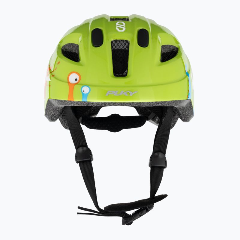 PUKY PH 8 Pro-S kiwi/monster children's bicycle helmet 2