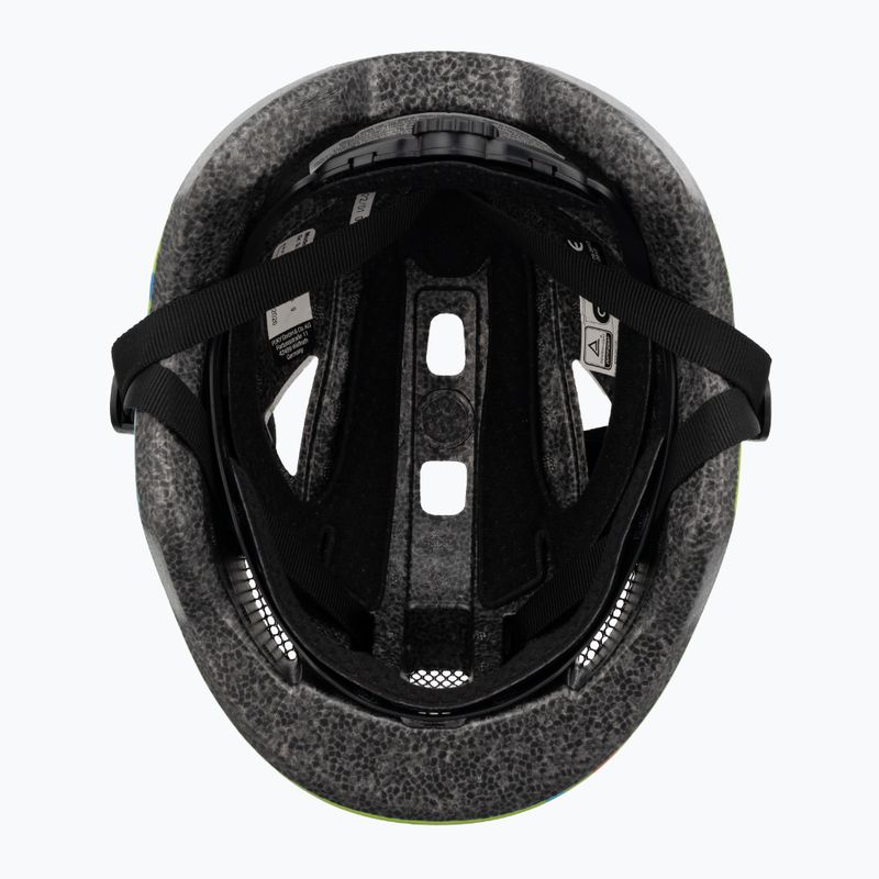 PUKY PH 8 Pro-S kiwi/monster children's bicycle helmet 5