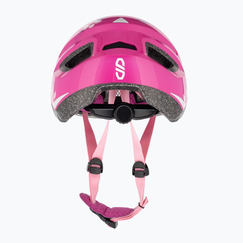 PUKY PH 8 Pro-S pink/flower children's bicycle helmet 3