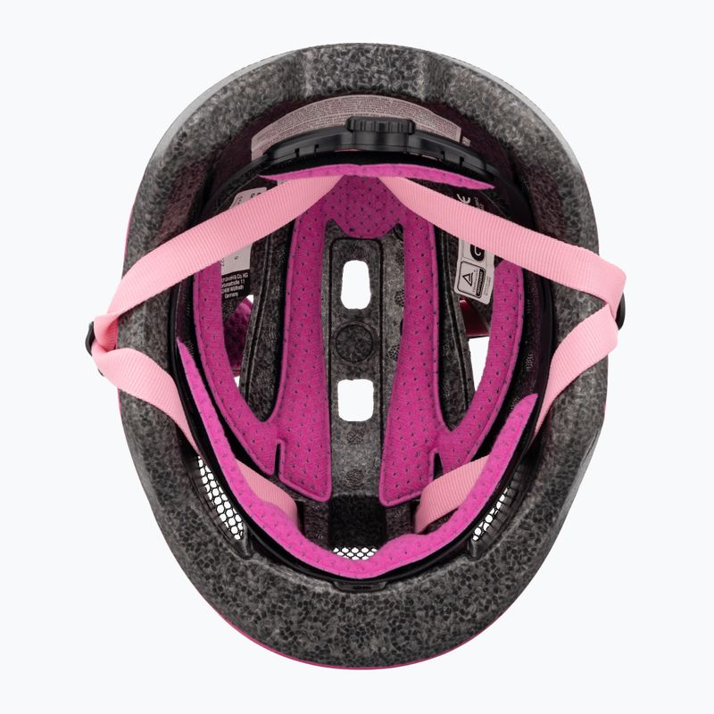 PUKY PH 8 Pro-S pink/flower children's bicycle helmet 5