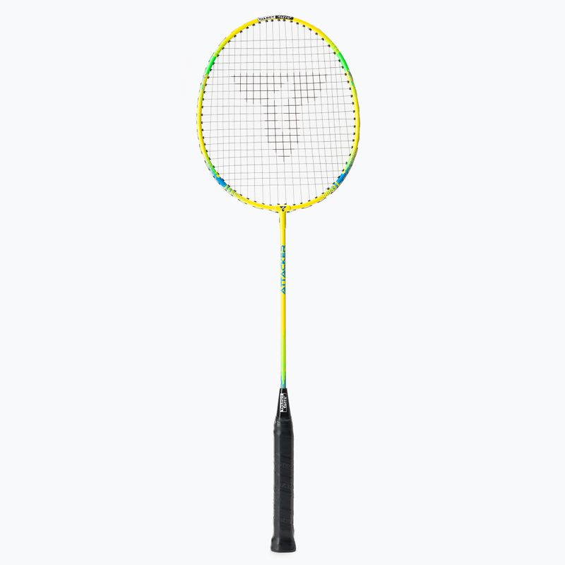 Talbot-Torro Attacker badminton racket yellow 429806