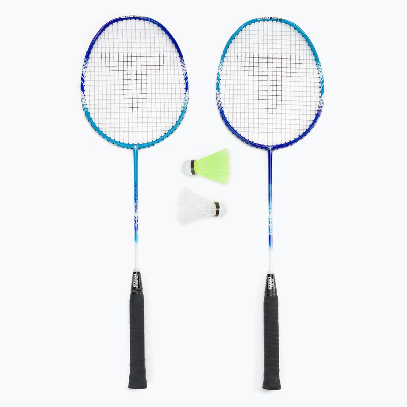 Talbot-Torro 2 Fighter Pro badminton set blue 449404
