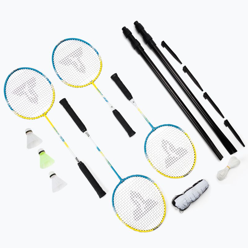 Talbot-Torro Family badminton set blue 449407
