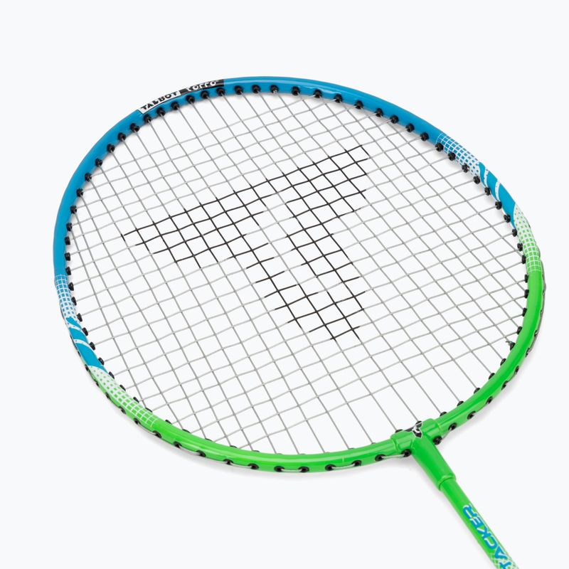 Talbot-Torro 2 Attacker Junior children's badminton set 5
