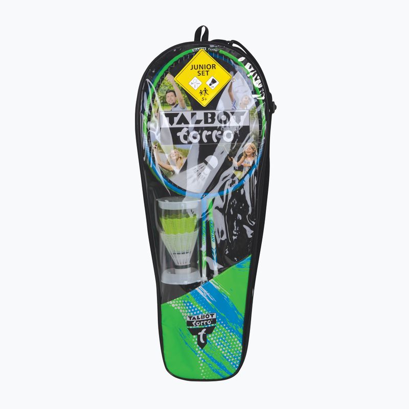 Talbot-Torro 2 Attacker Junior children's badminton set 9