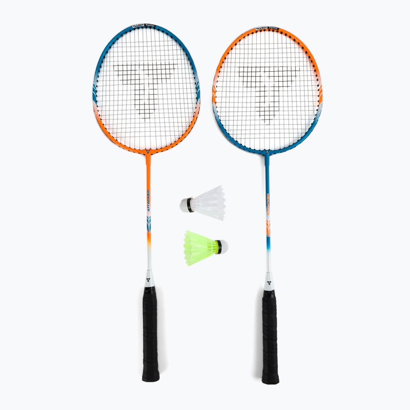 Talbot-Torro 2 Attacker blue-orange badminton set 449411