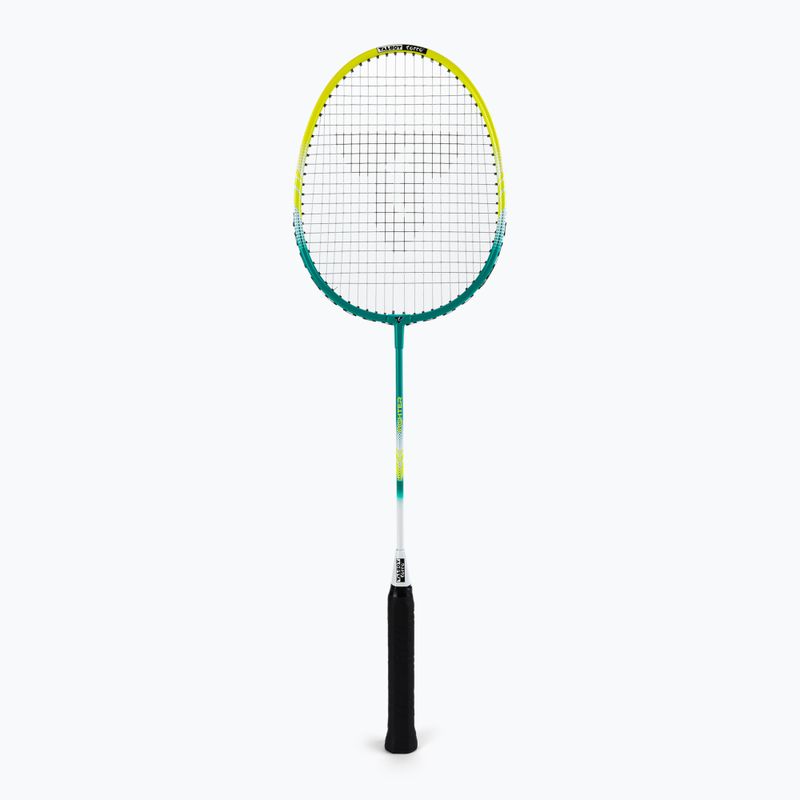 Talbot-Torro 2 Fighter badminton set blue and yellow 449412 3