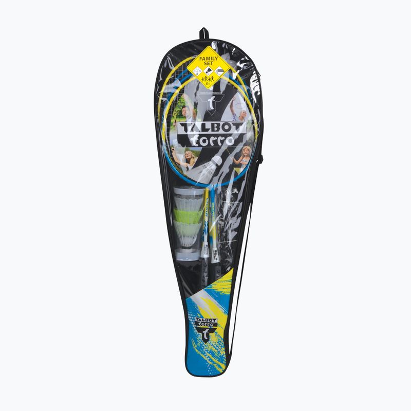 Talbot-Torro Family badminton set blue/yellow 449415 8