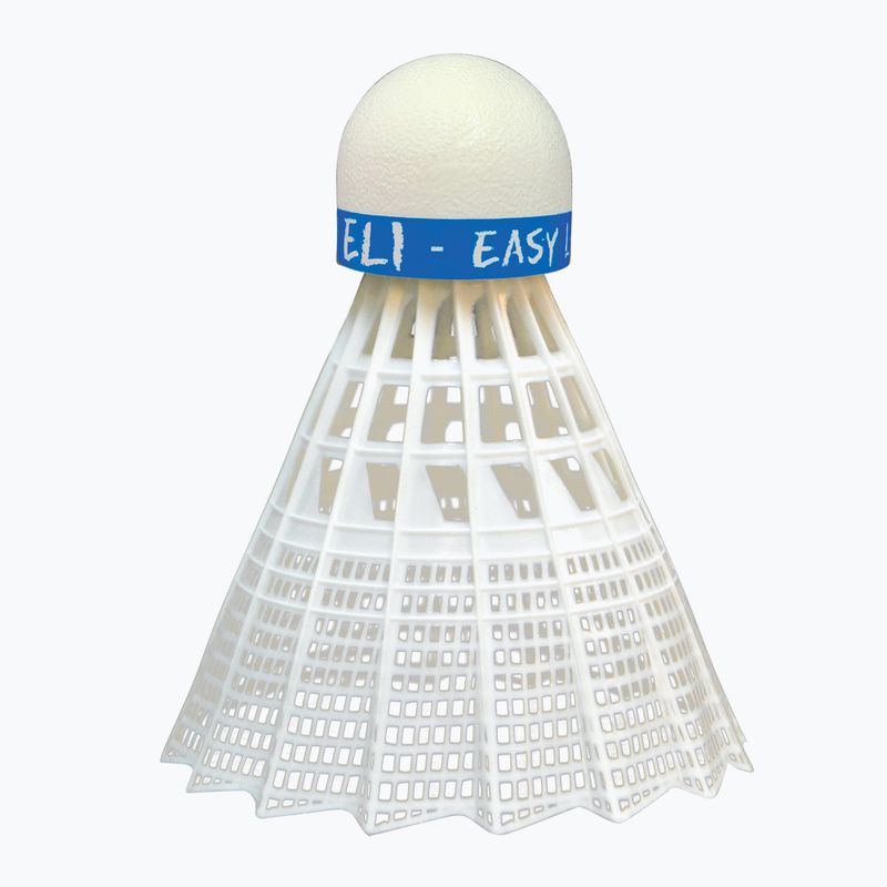 Talbot-Torro Eli badminton darts 6 pcs white. 4