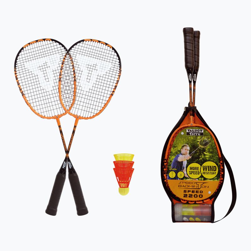 Talbot-Torro Speed 2200 crossminton set orange 490112