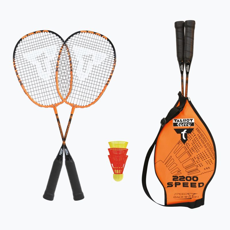 Talbot-Torro Speed 2200 crossminton set orange 490112 2