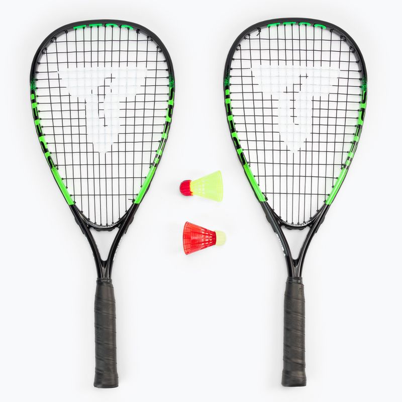 Talbot-Torro crossminton set Speedbadminton Speed 5500 black 490115