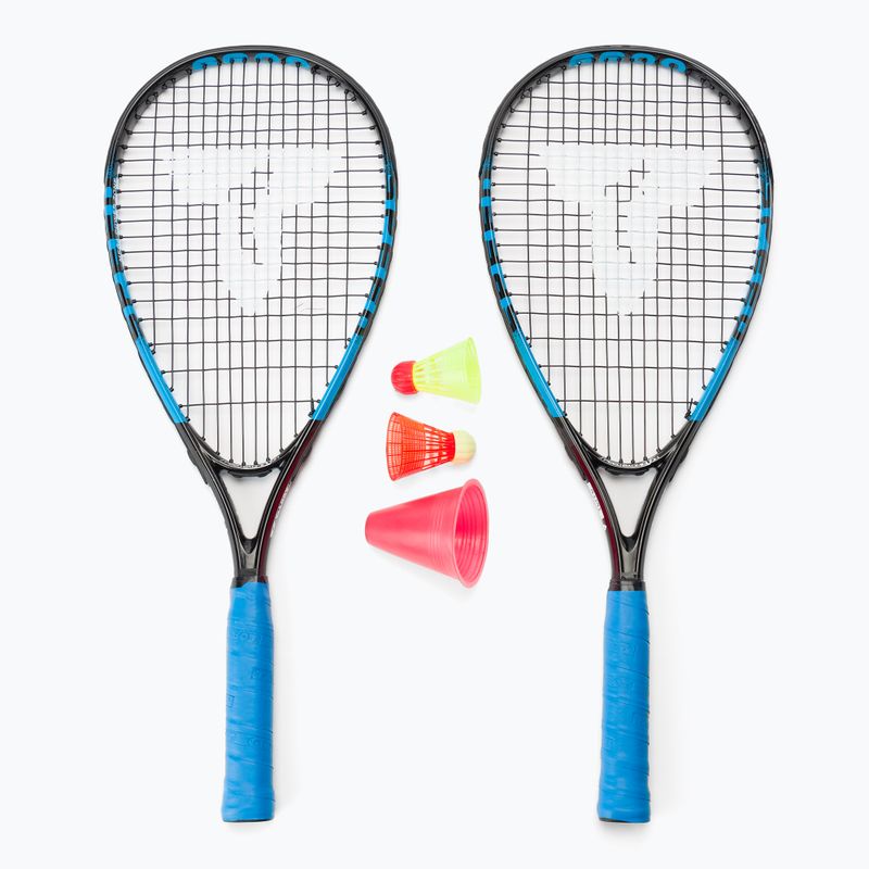 Talbot-Torro crossminton set Speedbadminton Speed 6600 blue 490116