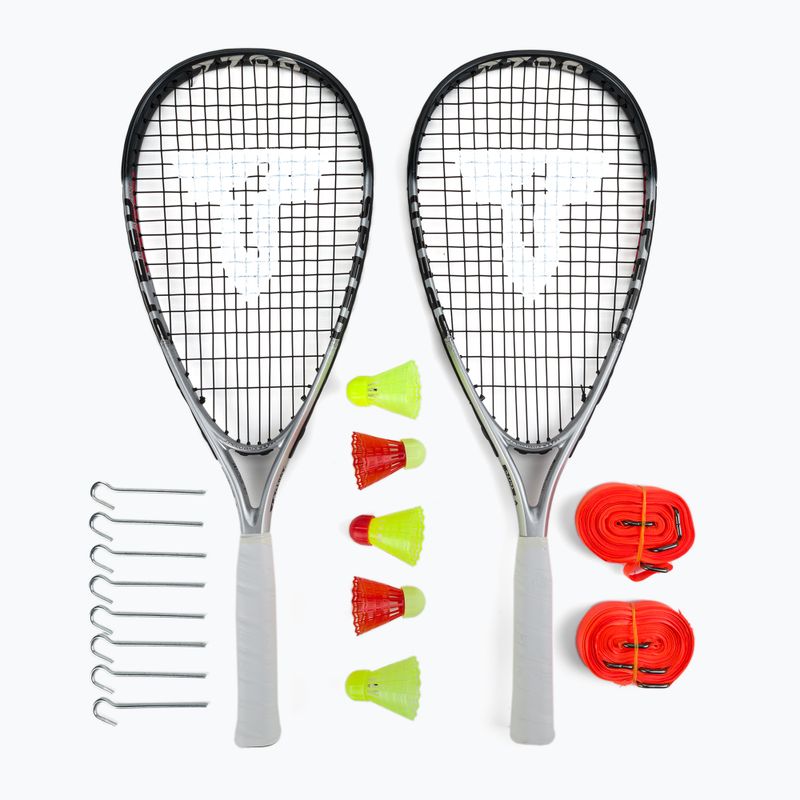 Talbot-Torro Speedbadminton Speed 7700 LED crossminton set white 490127