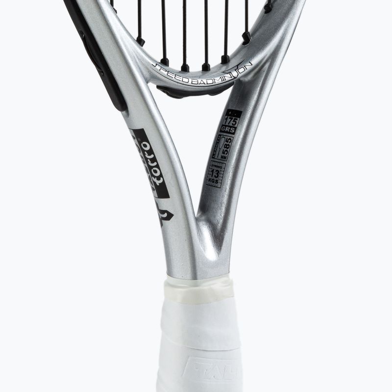 Talbot-Torro Speedbadminton Speed 7700 LED crossminton set white 490127 6