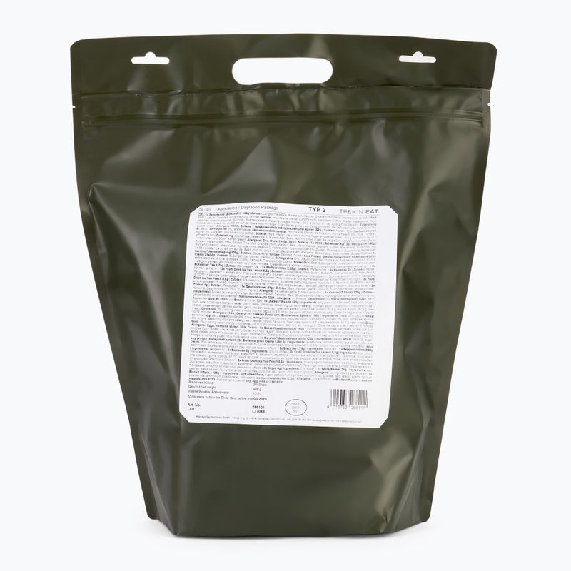 Trek'n Eat Freeze-Dried Food Day Ration Pack Type 2 1100 g