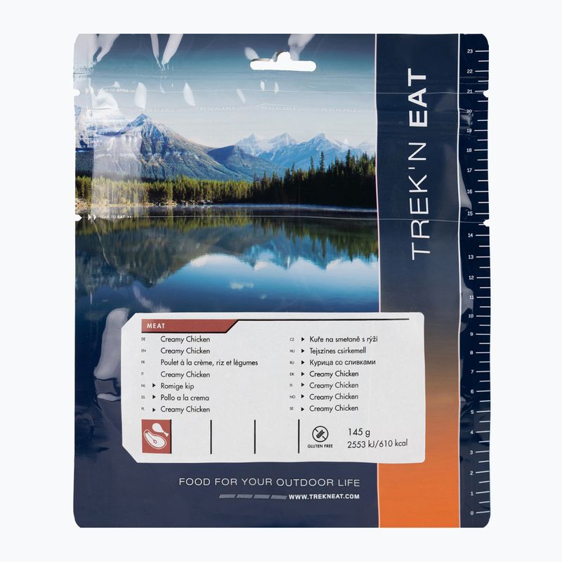 Freeze-dried food Trek'n Eat Chicken in cream sauce 30202014