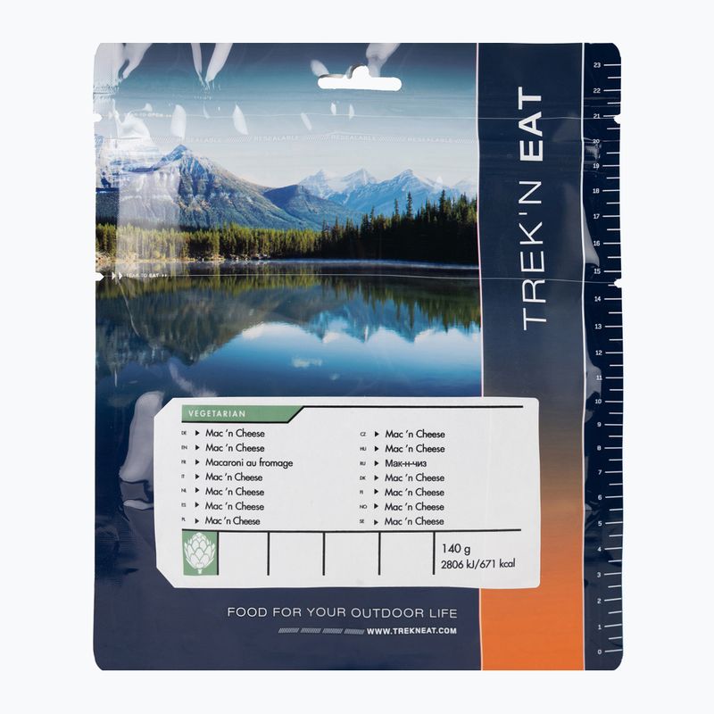Freeze-dried food Trek'n Eat Pasta with cheese sauce 30404031