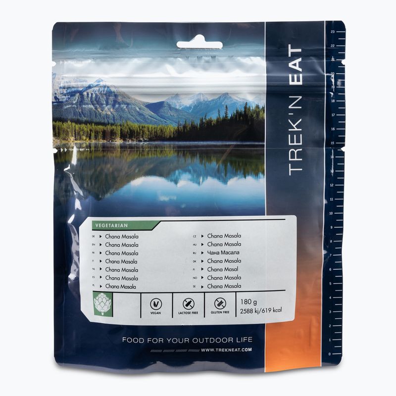 Trek'n Eat Chana Masala freeze-dried food 30411001