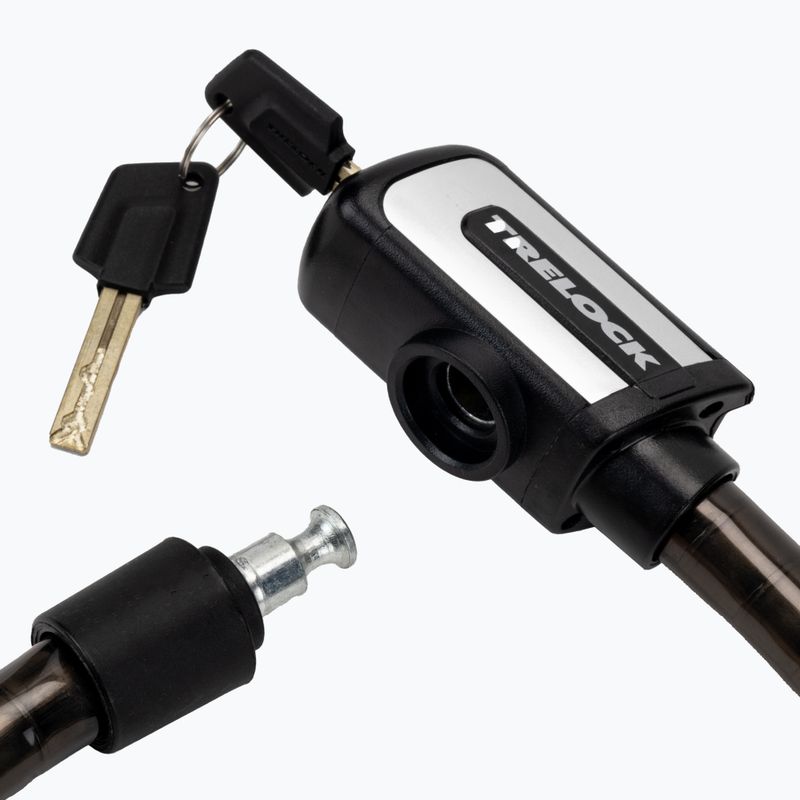 Trelock spiral bicycle lock Armoured P 3 110/19 black TR-8002411 3