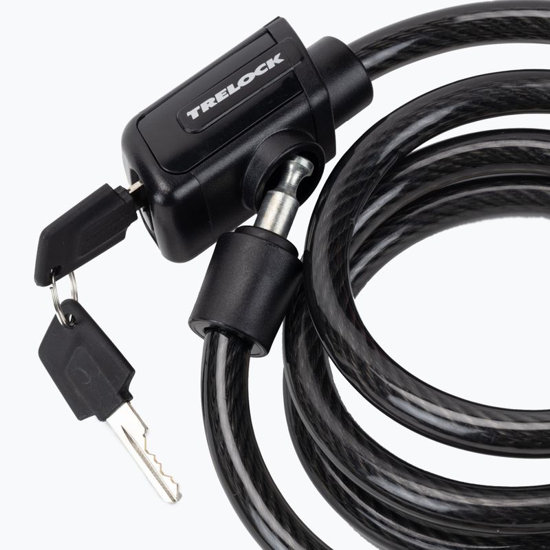 Trelock S 2 150/12 spiral bicycle lock black TR-8002432 2