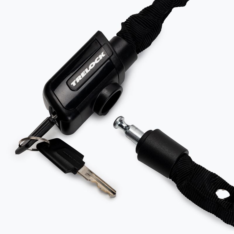 Trelock C 2 chain bike lock 85/6 black TR-8002463 3